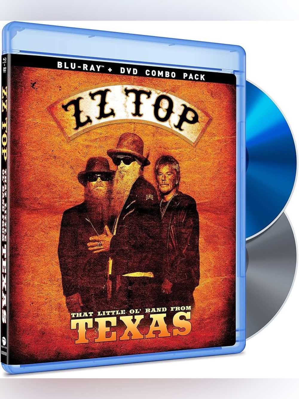 ZZ Top That Little Ol' Band From Texas Blu-ray/DVD Combo Pack